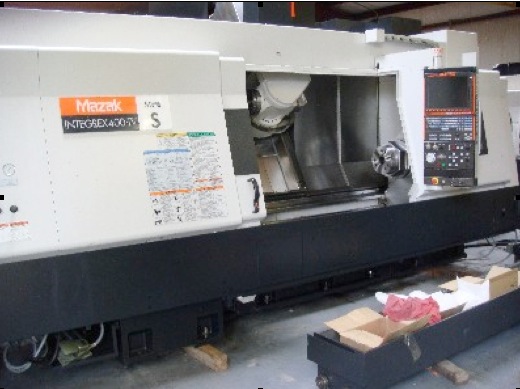 Mazak Integrex 400SY 2006